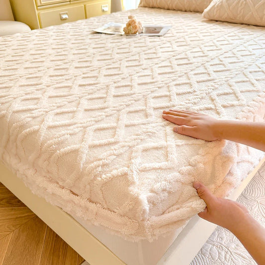 VeluDream™ – Luxury Milk Velvet Sheets