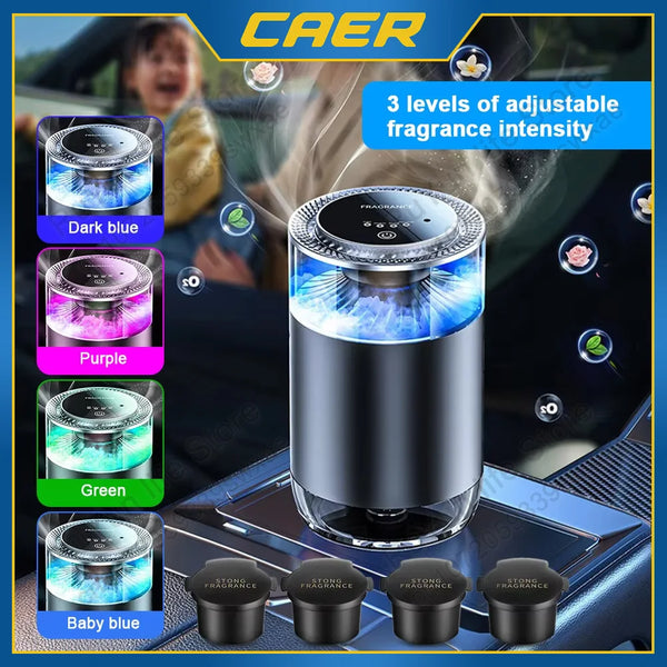 AromaCloudβ’ β Smart Car Freshener