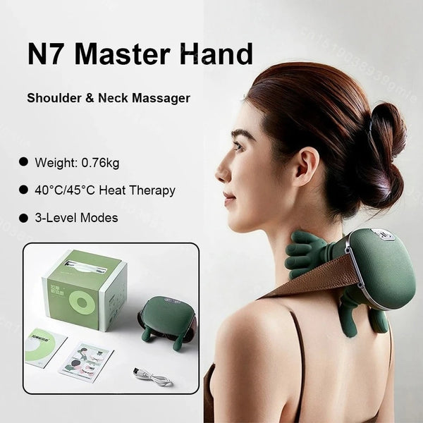 RelaxaNeckβ’ β Melt Stress Away Instantly