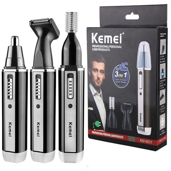 Electric Nose Hair Trimmerβ’ β Gentle, Precise & Portable