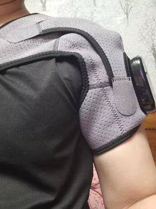 Photo: using on shoulder