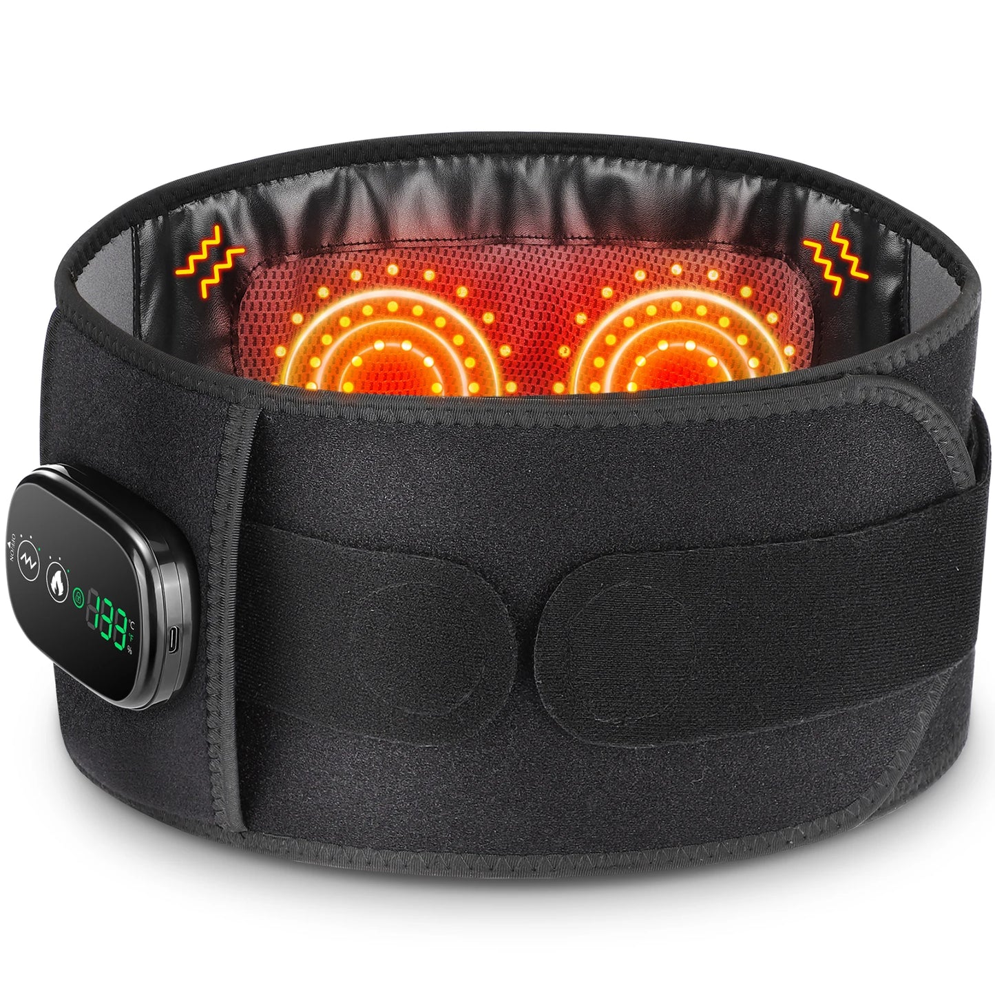 CoreWarm Pro™ Electric Massage Belt