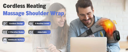 HeatPulse Pro™ Shoulder & Knee Relief Massager