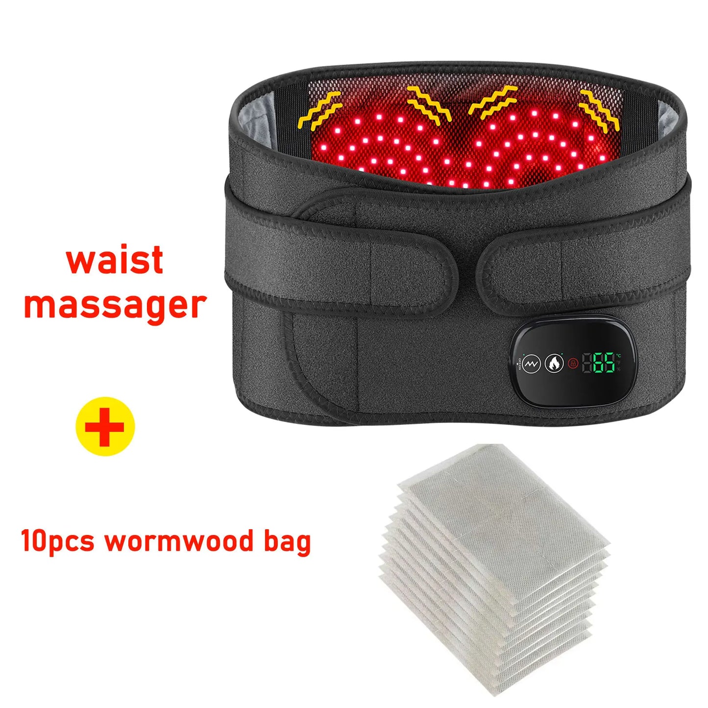 CoreWarm Pro™ Electric Massage Belt