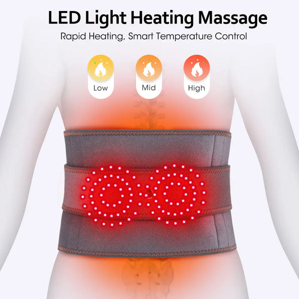 CoreWarm Pro™ Electric Massage Belt