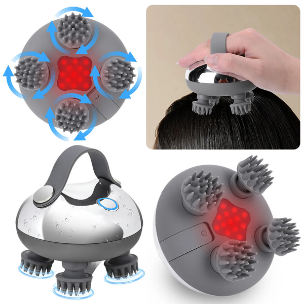 ReviveScalp™ 3-Mode Infrared Scalp & Hair Growth Massager
