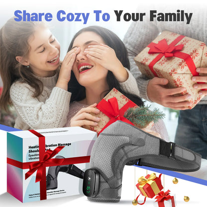 HeatPulse Pro™ Shoulder & Knee Relief Massager