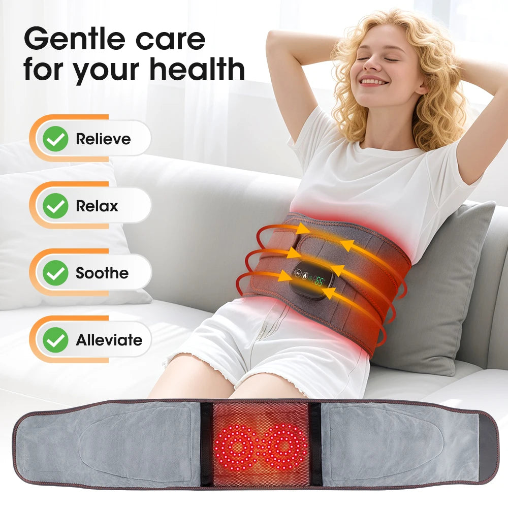 CoreWarm Pro™ Electric Massage Belt