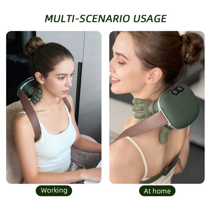 RelaxEase™ Finger-Pressure Neck Massager