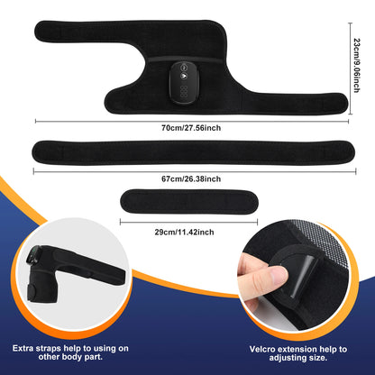 HeatPulse Pro™ Shoulder & Knee Relief Massager