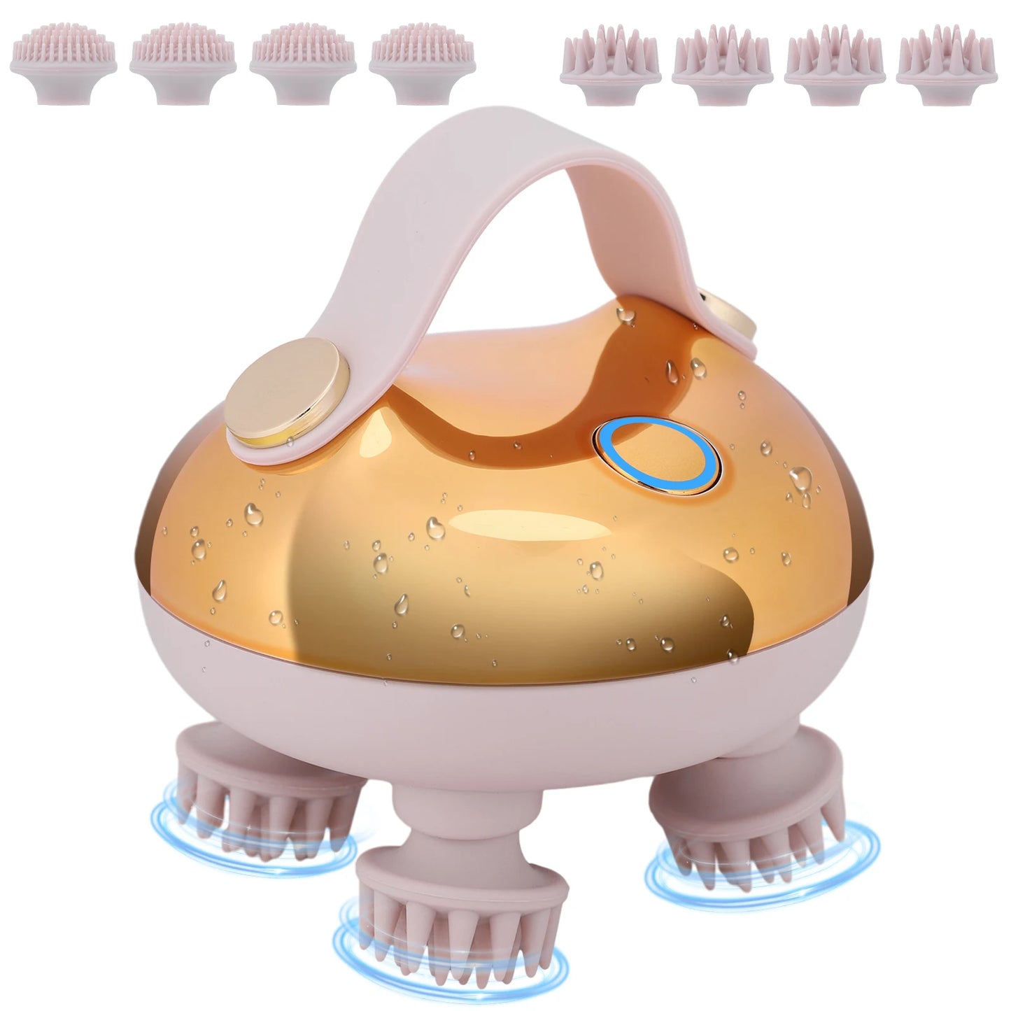 ReviveScalp™ 3-Mode Infrared Scalp & Hair Growth Massager