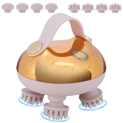 ReviveScalp™ 3-Mode Infrared Scalp & Hair Growth Massager