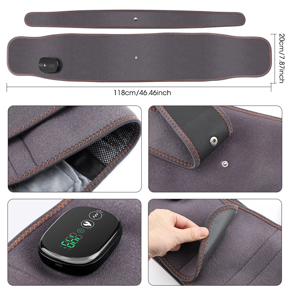 CoreWarm Pro™ Electric Massage Belt
