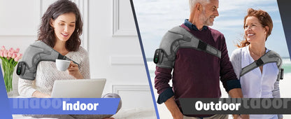 HeatPulse Pro™ Shoulder & Knee Relief Massager