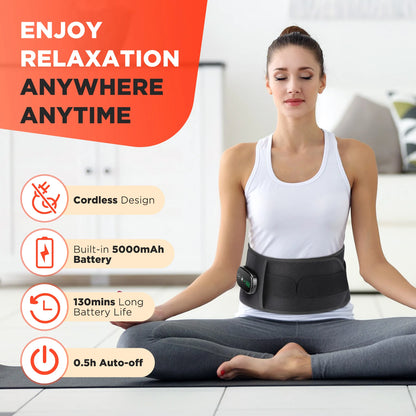CoreWarm Pro™ Electric Massage Belt