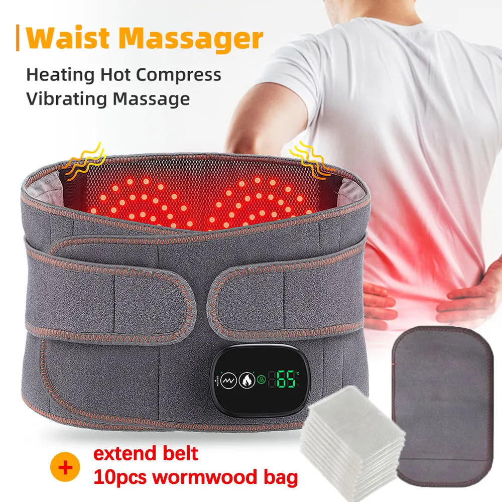 CoreWarm Pro™ Electric Massage Belt