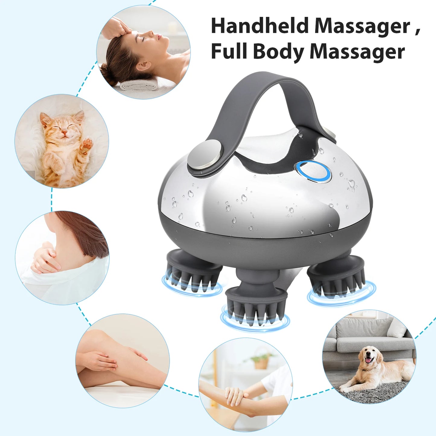 ReviveScalp™ 3-Mode Infrared Scalp & Hair Growth Massager