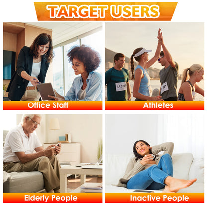 Thermal Knee Massager 3 in 1 Shoulder Knee Elbow Heating Massage Support Brace Rechargeable Vibration Pad Machine Muscle Relax