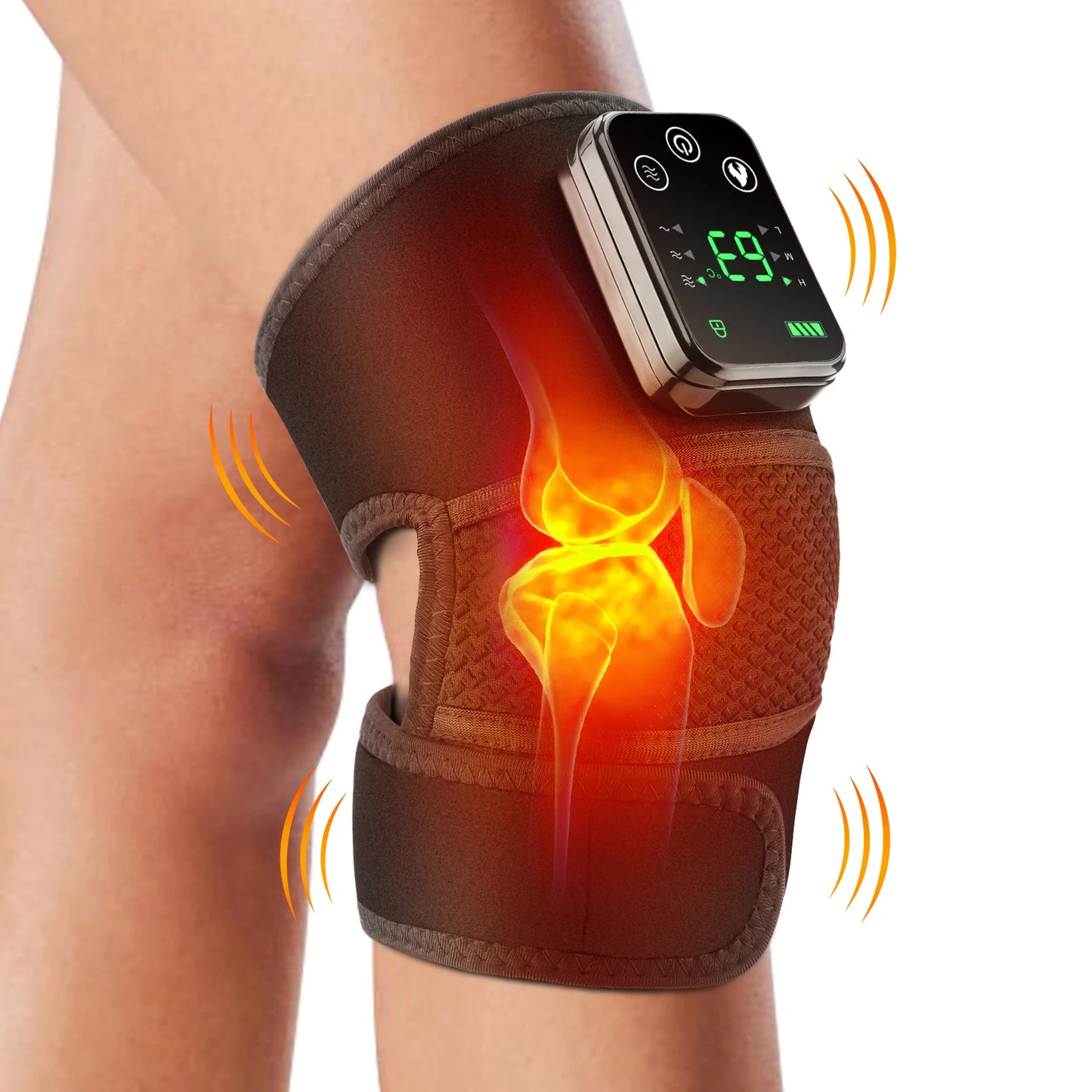 HeatPulse Pro™ Shoulder & Knee Relief Massager