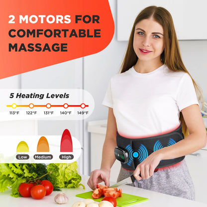 CoreWarm Pro™ Electric Massage Belt