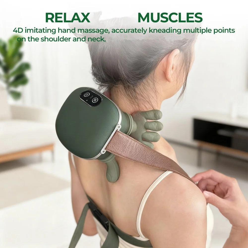 RelaxEase™ Finger-Pressure Neck Massager