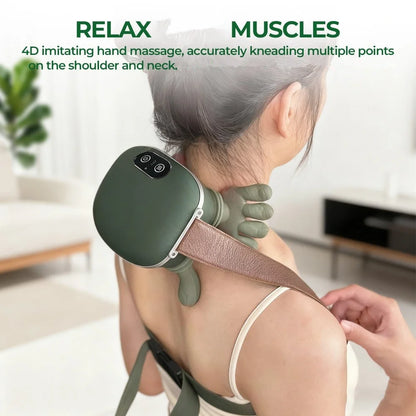 RelaxEase™ Finger-Pressure Neck Massager