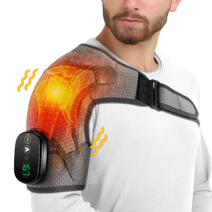 HeatPulse Pro™ Shoulder & Knee Relief Massager