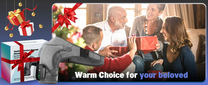 HeatPulse Pro™ Shoulder & Knee Relief Massager