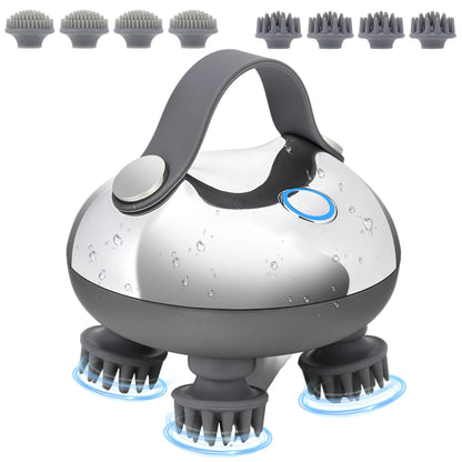 ReviveScalp™ 3-Mode Infrared Scalp & Hair Growth Massager
