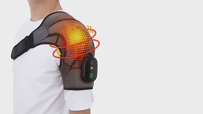 HeatPulse Pro™ Shoulder & Knee Relief Massager