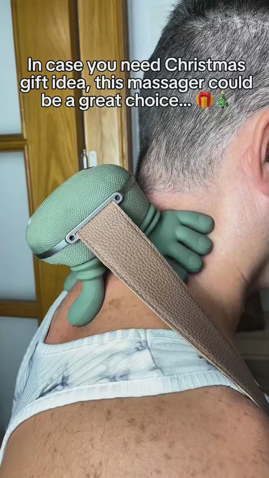 RelaxEase™ Finger-Pressure Neck Massager